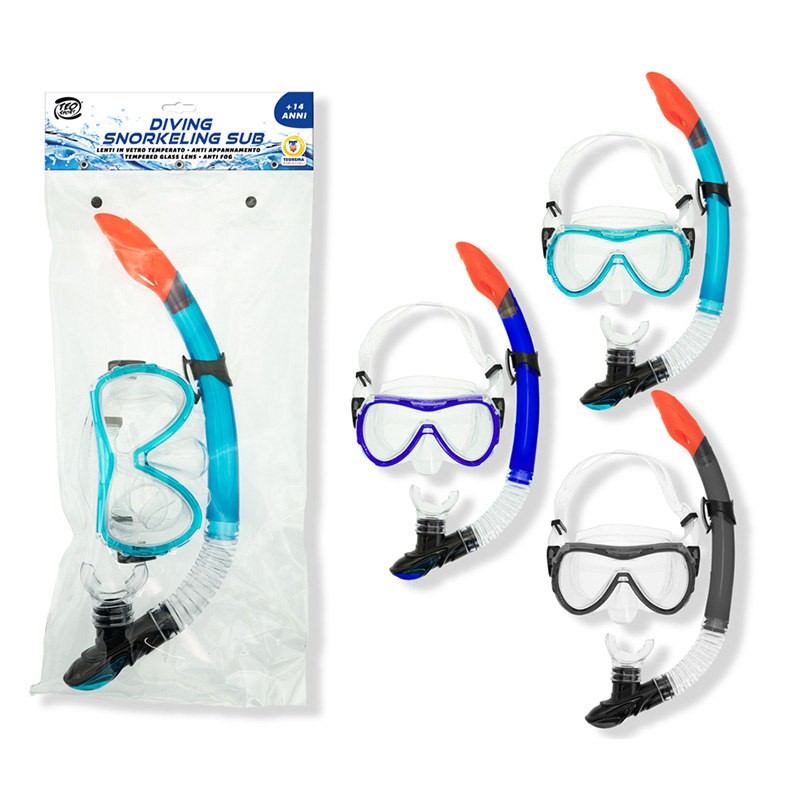 MASCHERA E BOCCAGLIO AD ESPULS. VETRO TEMPERATO