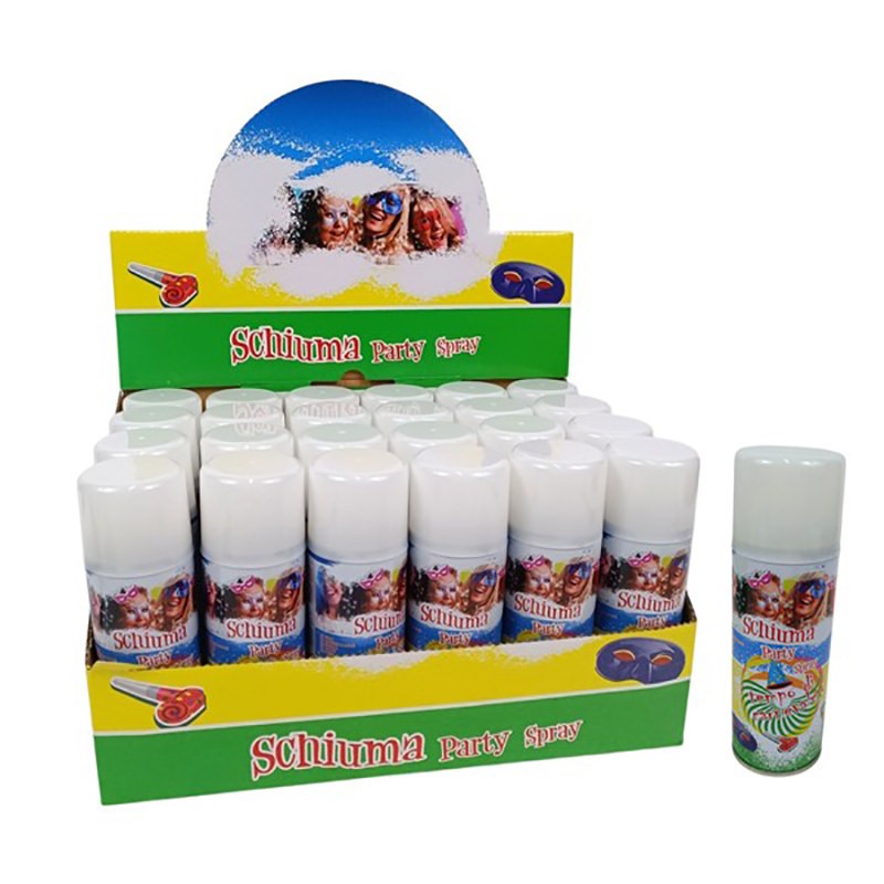 BOMBOLETTA SCHIUMA 150 ML 120GR