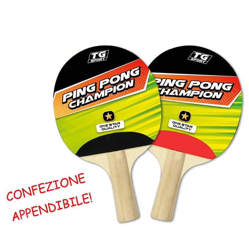 RACCHETTA PINGPONG 1 STELLA