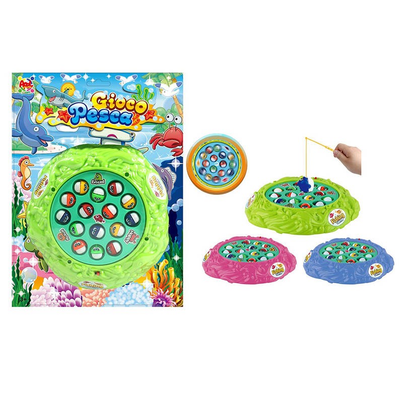 BLISTER GIOCO PESCA 15 PESCIOLINI