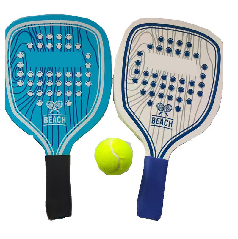 RACCHETTA BEACH PADEL LUSSO 10MM
