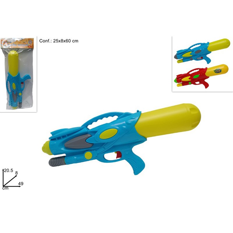 FUCILE ACQUA CON SERBATOIO 49 CM