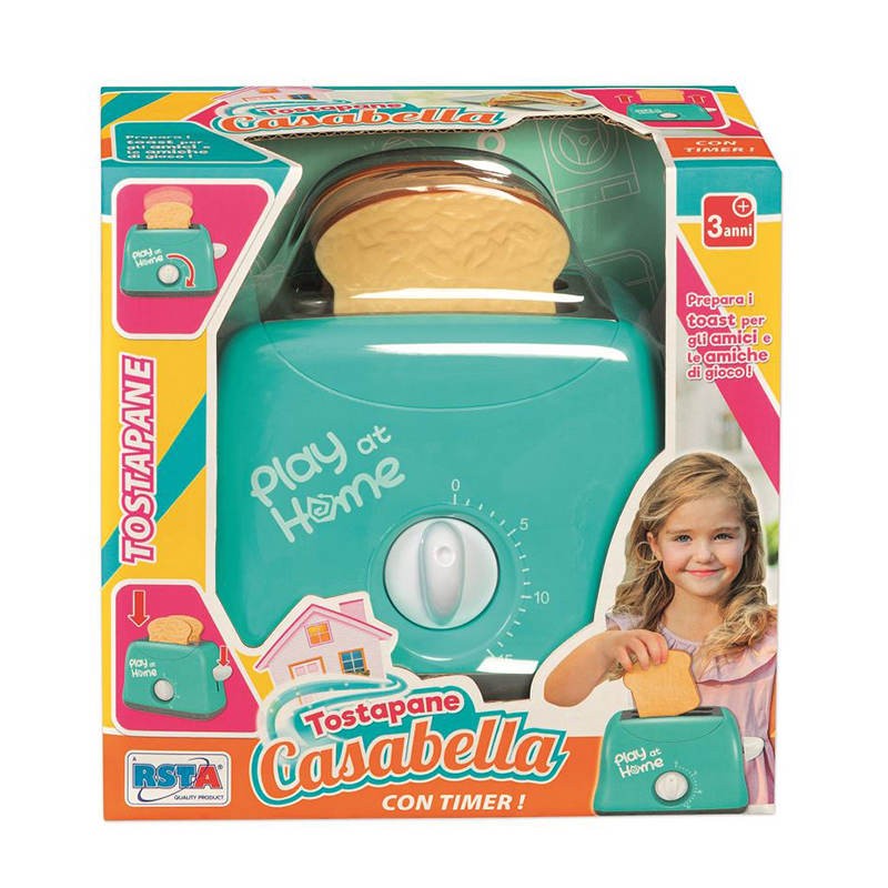 TOSTAPANE CUCINA CASABELLA CON TIMER