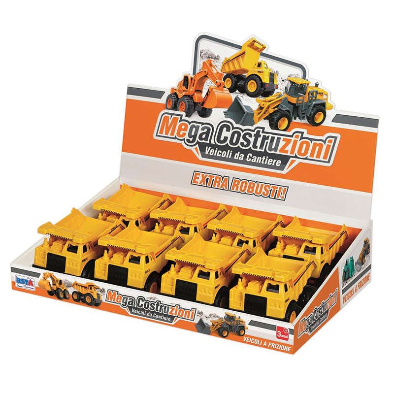 CAMION CANTIERE FRIZIONE MEGA COSTRUZIONI