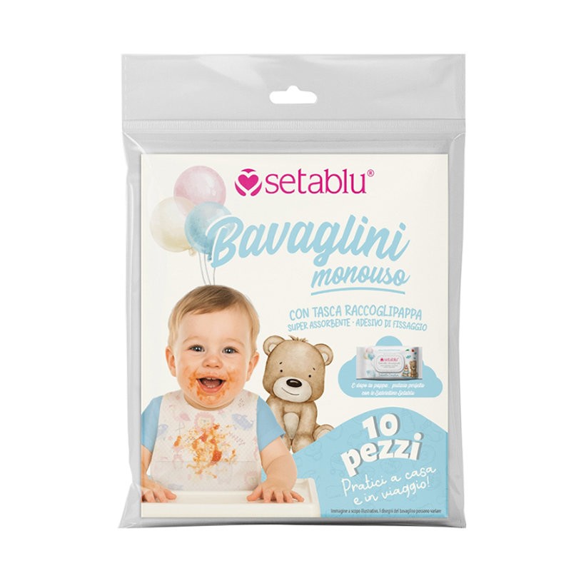 BAVAGLINI MONOUSO BABY 10 PZ