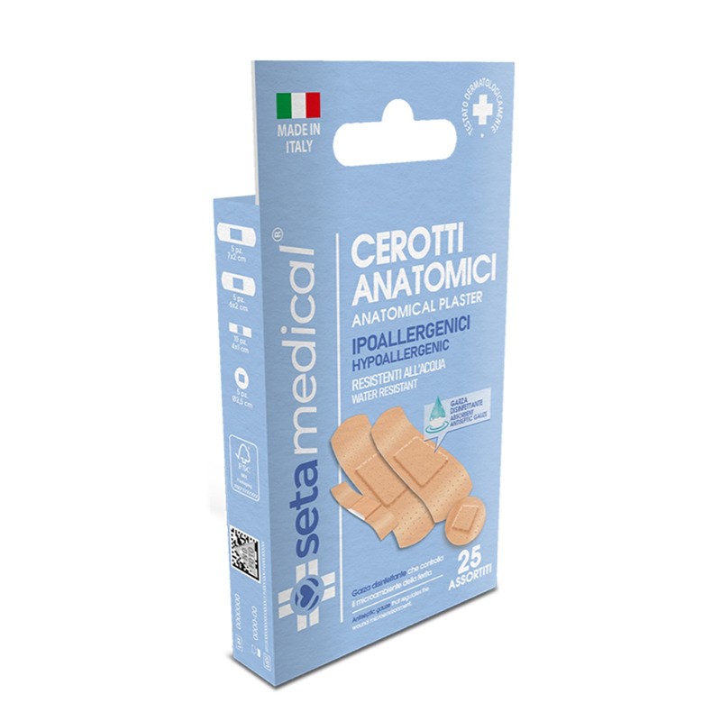 CEROTTI CLASSICI 25 PZ ASSORTITI