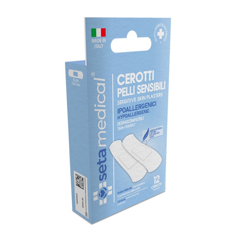 CEROTTI DELICATI 12 PZ MEDI