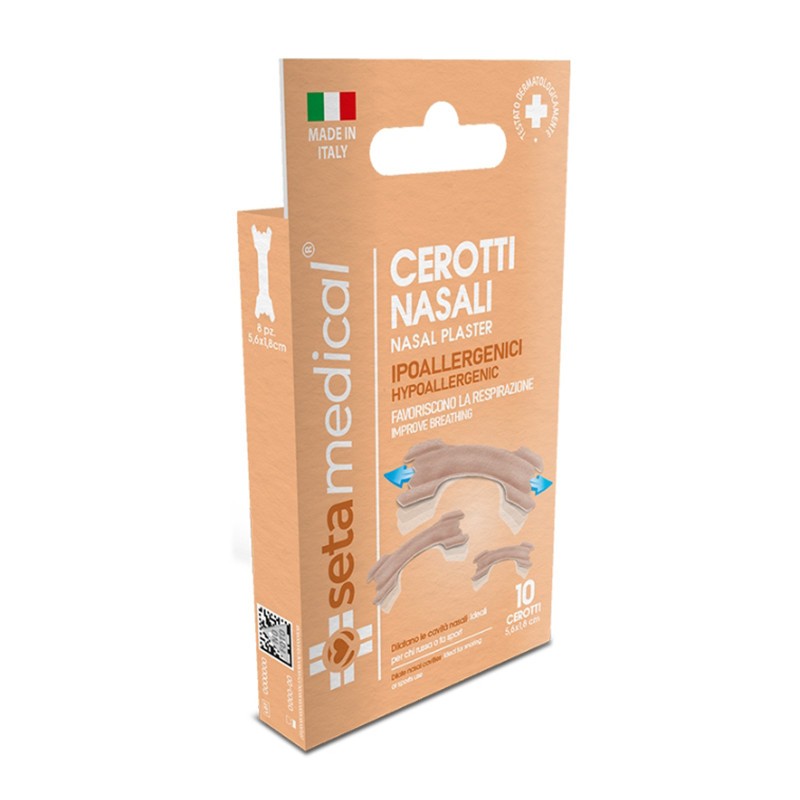 CEROTTI NASALI 10 PZ