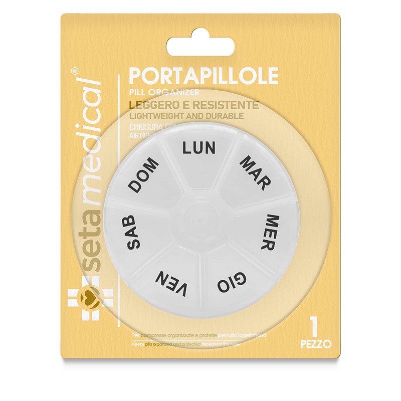 PORTAPILLOLE ROTONDO PREMIUM