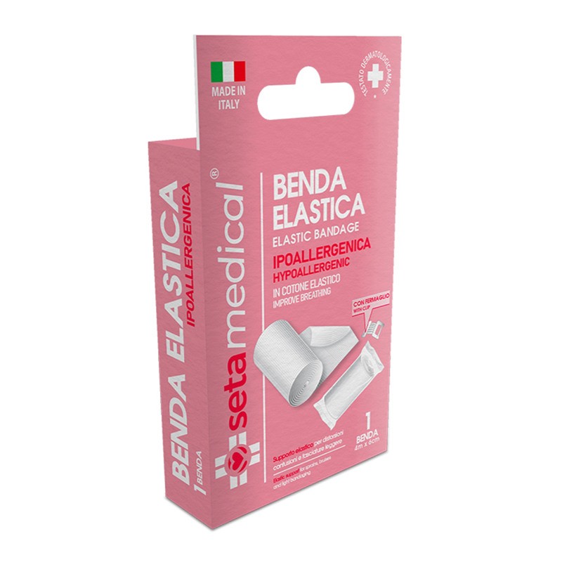 BENDA ELASTICA CON FISSAGGIO 4MT