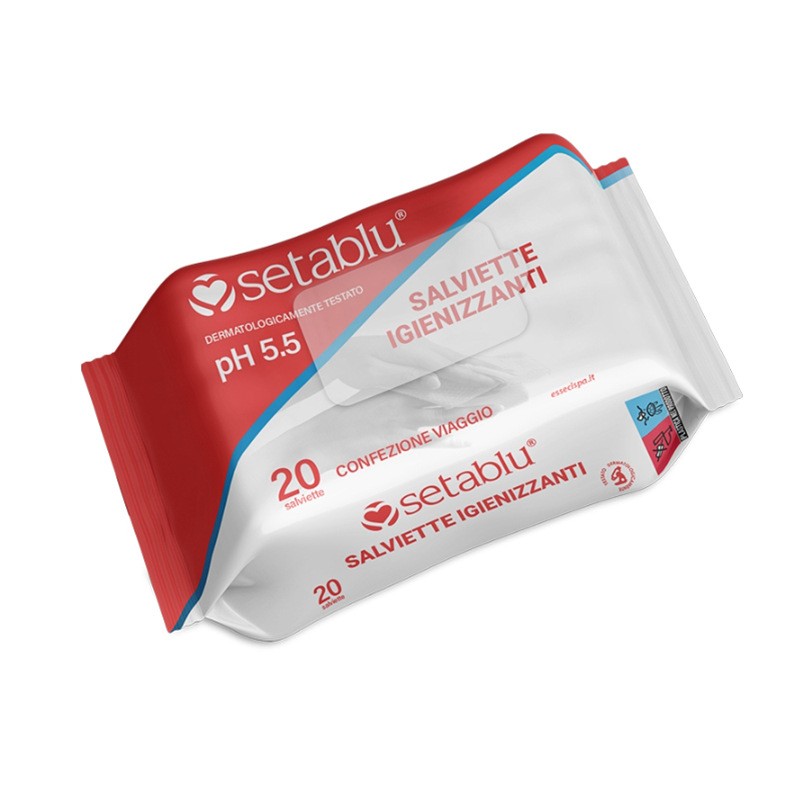SALVIETTE IGIENIZZANTI 20 PZ