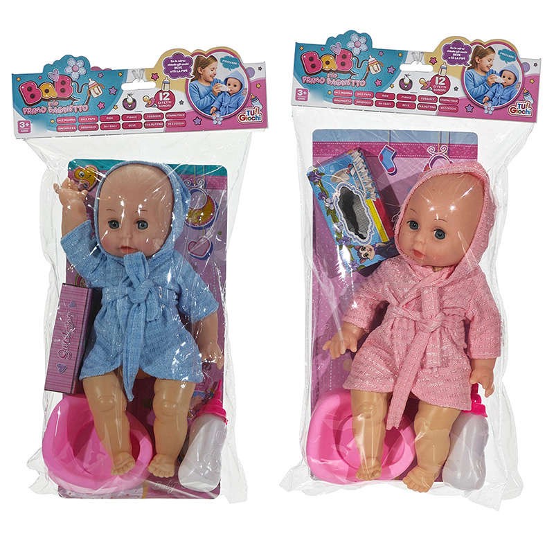 BAMBOLOTTO TRY-ME B/O SUONO 2ASS 31 CM