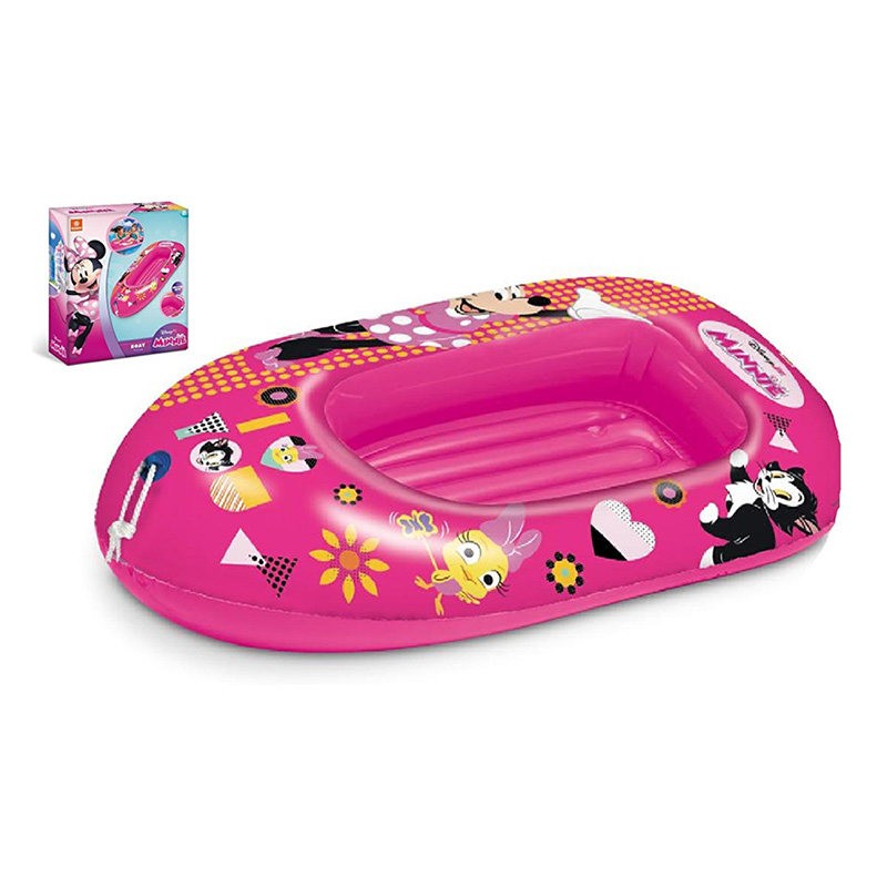 MINNIE CANOTTO CM 112 CM FONDO GONFIABILE