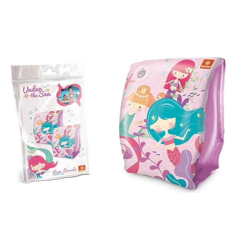 MONDO SIRENETTE BRACCIOLI 15X23 CM