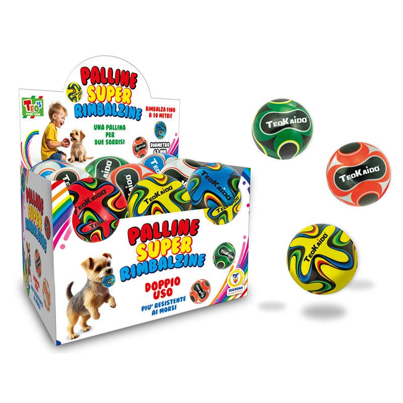 PALLINE SUPER RIMBALZO 63 MM