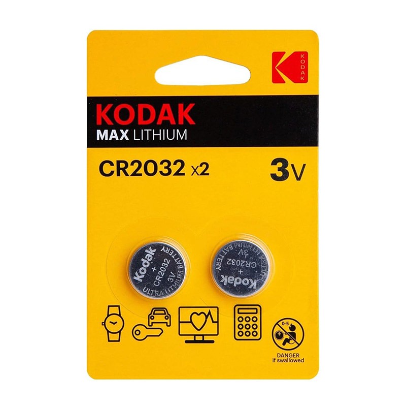 CR2032 MAXLITHIUM X2