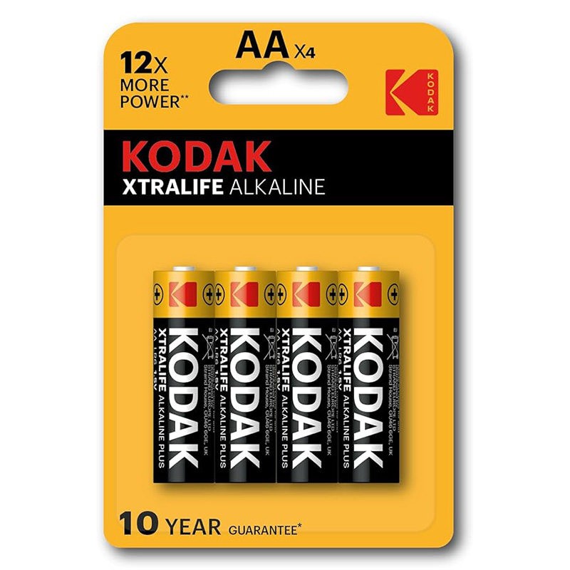 AA STILO EXTRALIFE NERA X4