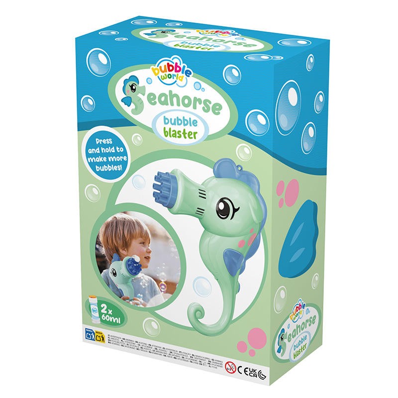 SEAHORSE BUBBLE MACHINE