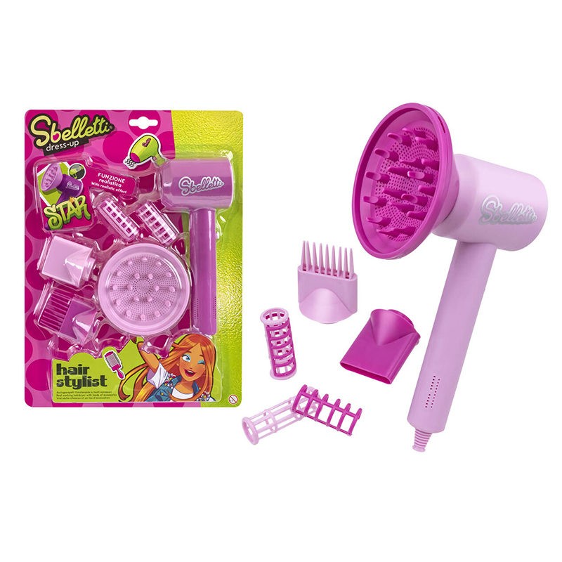 BLISTER PHON B/O CON ACCESSORI PARRUCCHIERA