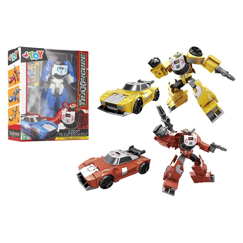TRAXFIGURE ROBOT AUTO SPORTIVA