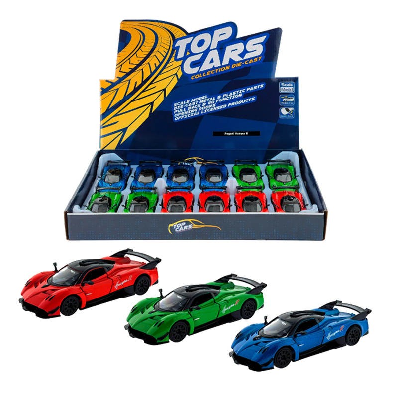 D:CAST PAGANI HUAYRA R IN DISPLAY KINSMART