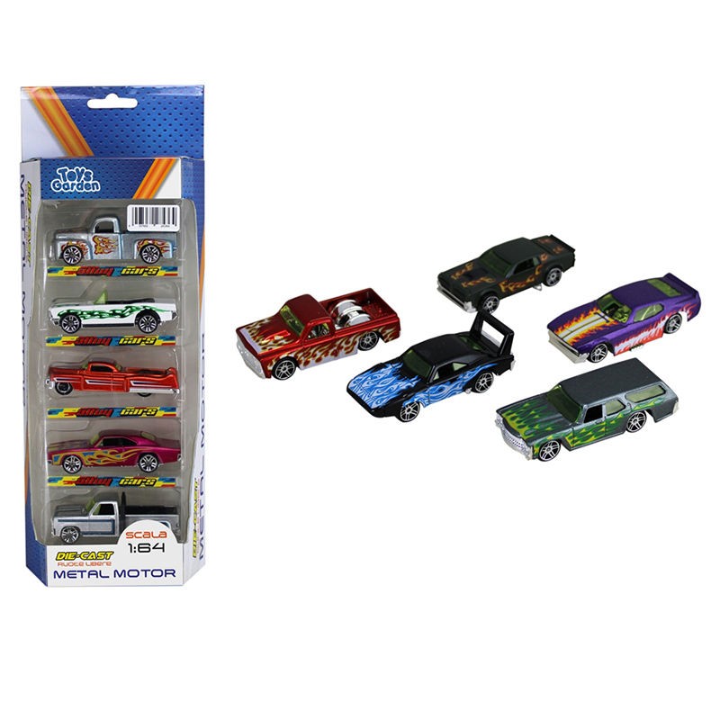 METAL MOTOR SET 5 AUTO