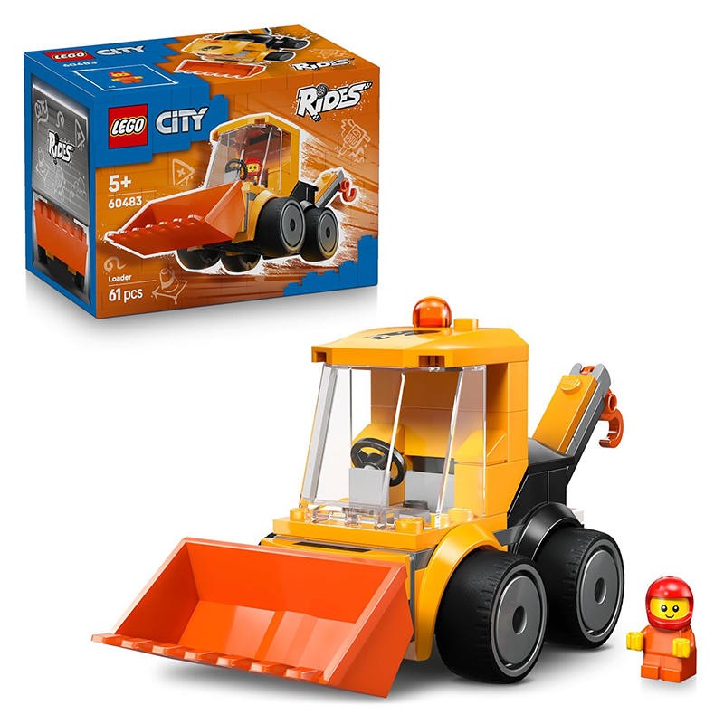LEGO CITY RUSPA DA CANTIERE 60483
