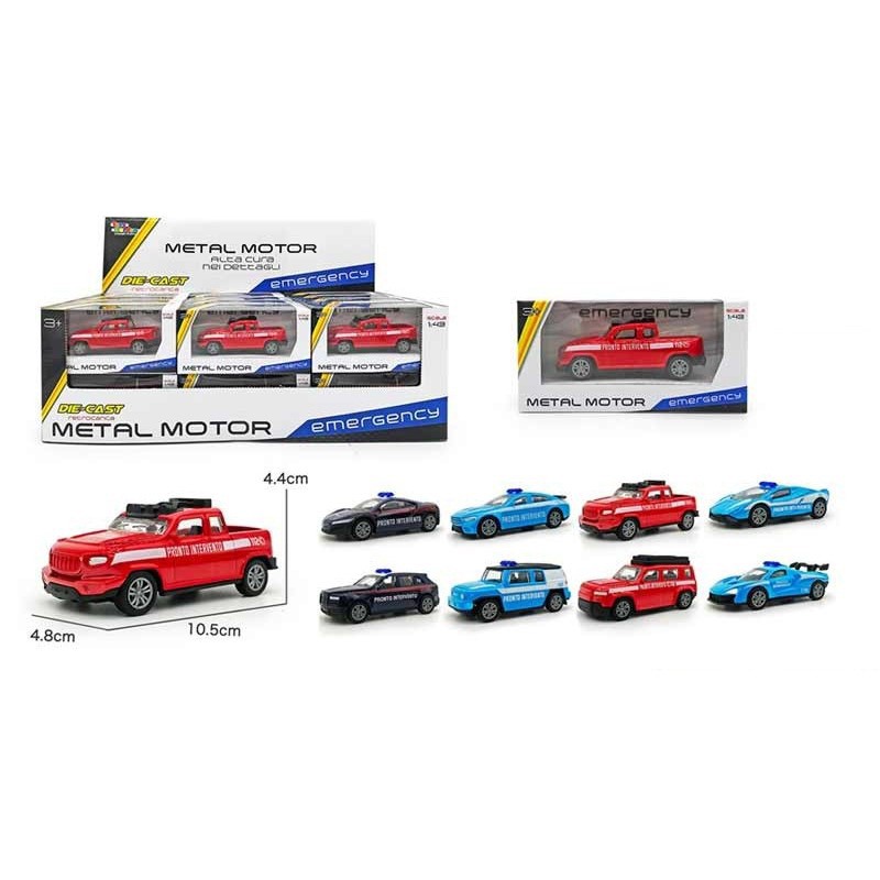 METAL MOTORS PRONTO INTERVENTO 1:43