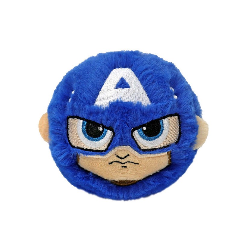 BEANIE BOUNCERS CAPITAN AMERICA TY