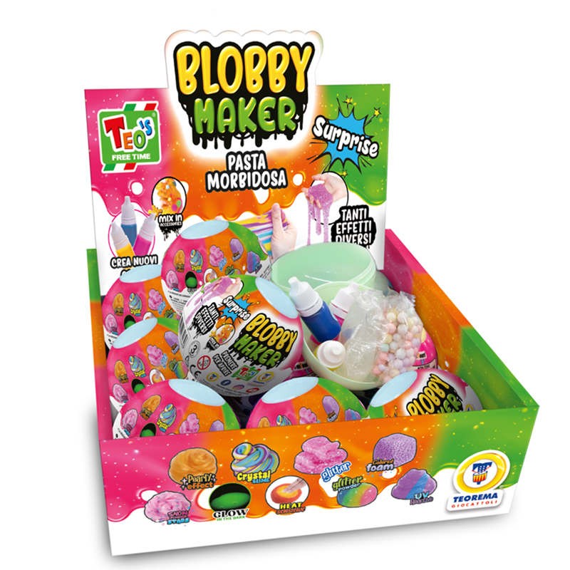 POCKET BLOBBY PLASTILINA SURPRISE