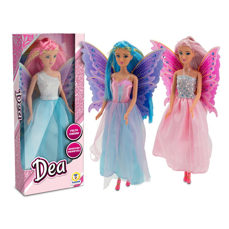 BAMBOLA MAGICA FATA CON ALI