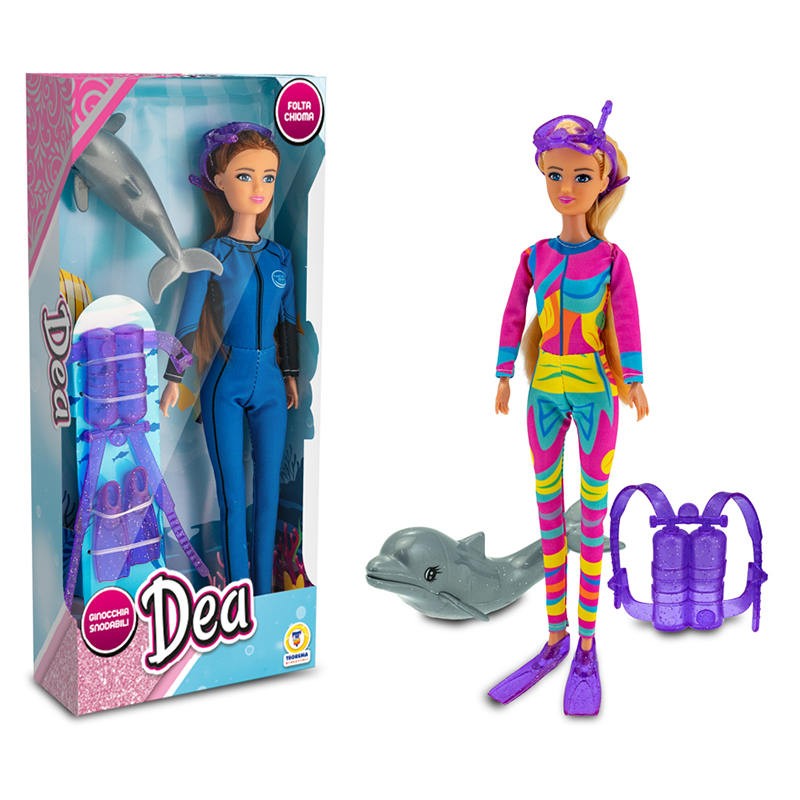 BAMBOLA SUB CON ACCESSORI