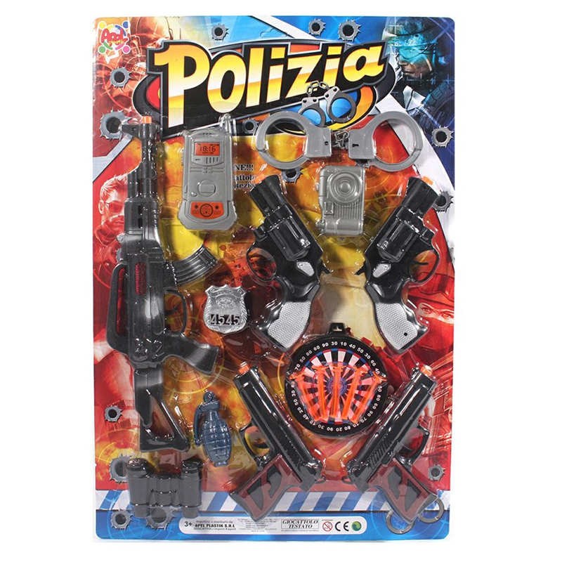 BLISTER POLIZIA