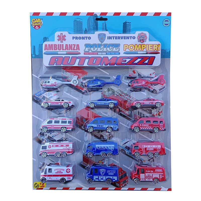 BLISTER SET EMERGENZA CITTA'