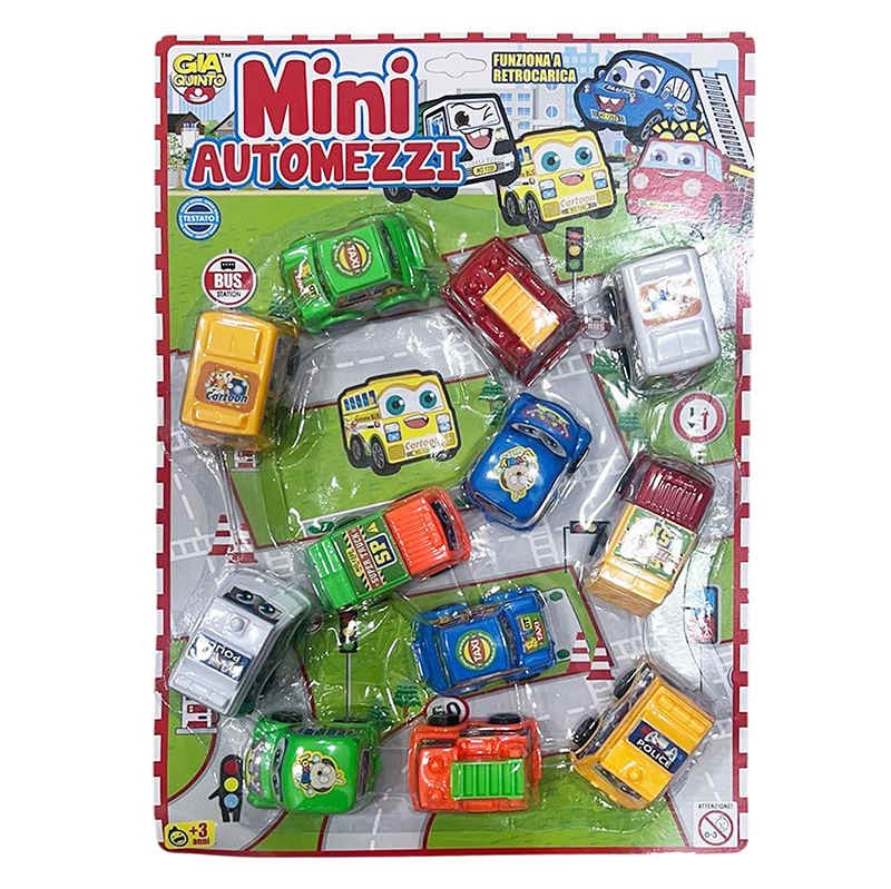 BLISTER SET AUTOMEZZI
