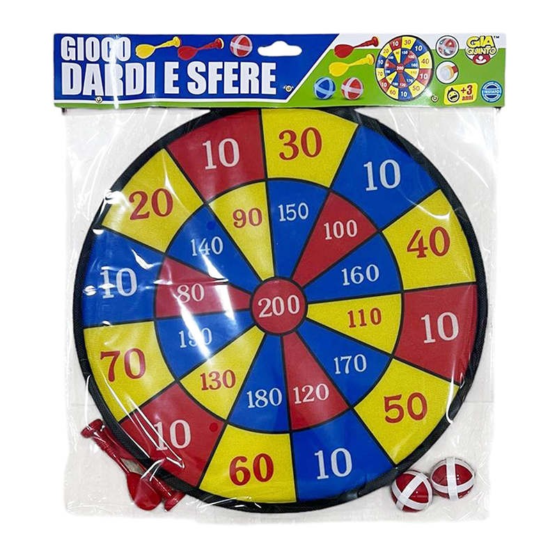 BERSAGLIO VELCRO CM 35