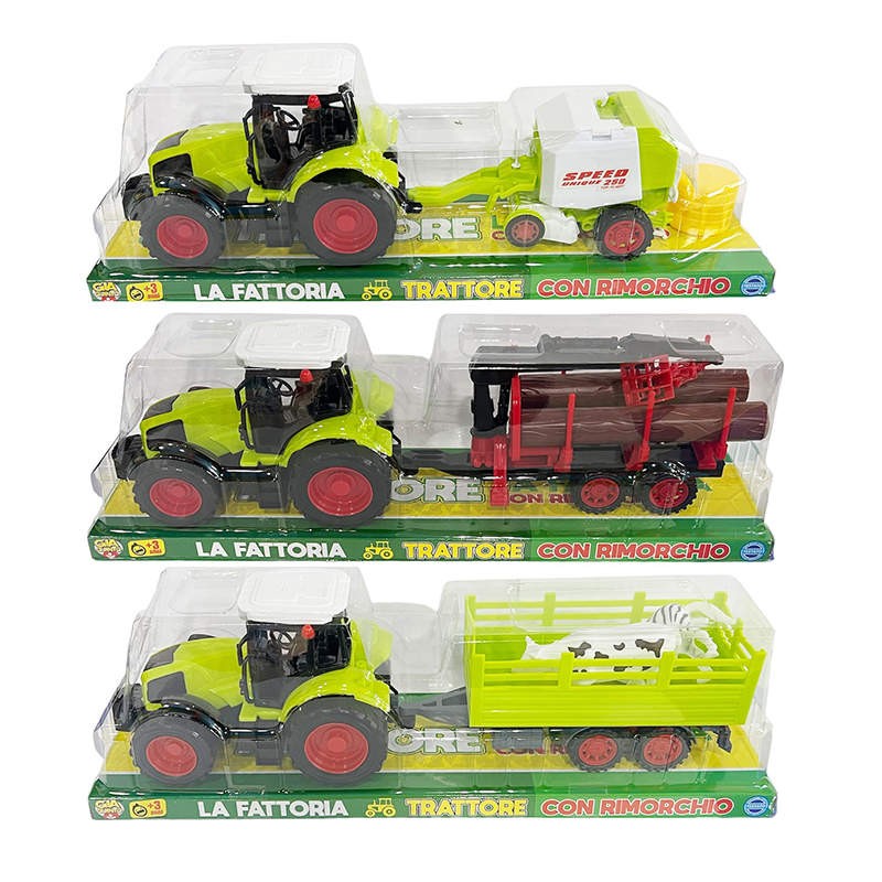 TRATTORE CON RIMORCHIO ASS
