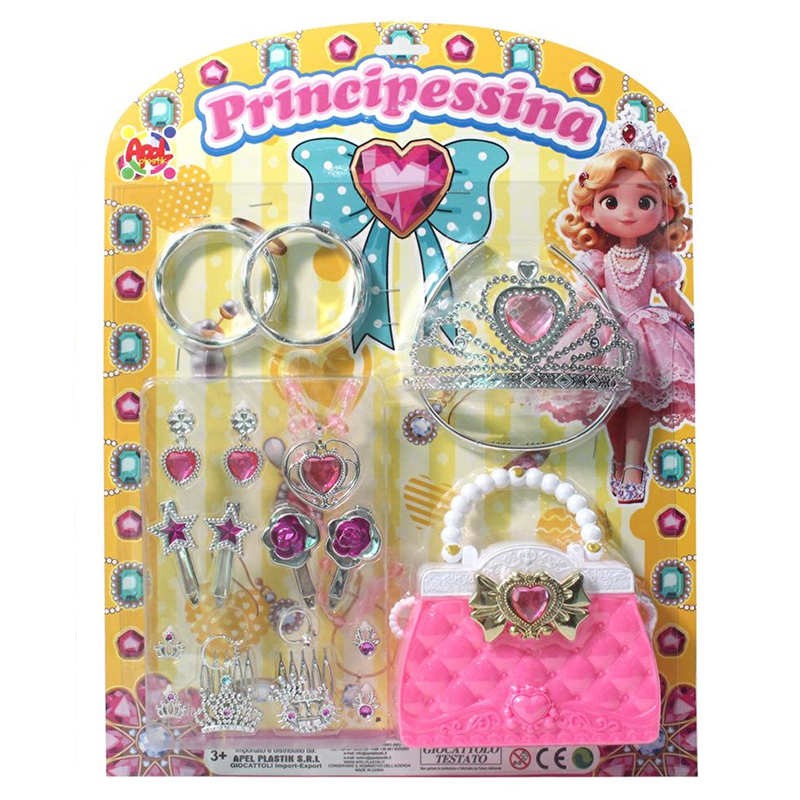BLISTER PRINCIPESSINA  CON BORSA