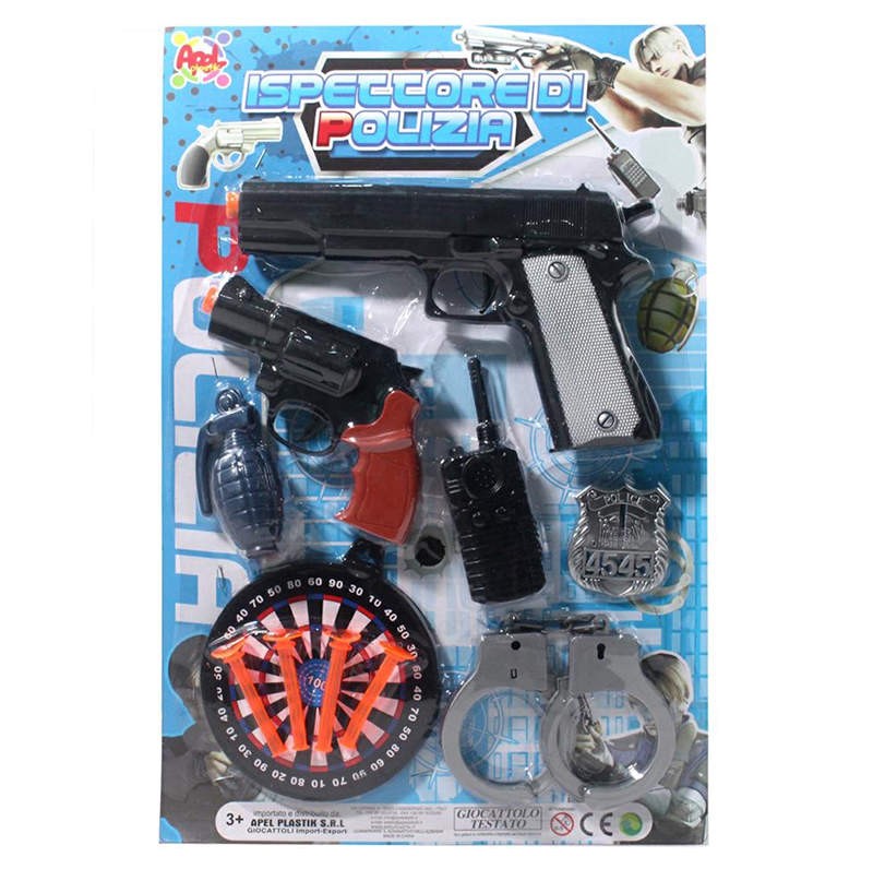 BLISTER 2 PISTOLE ISPETTORE
