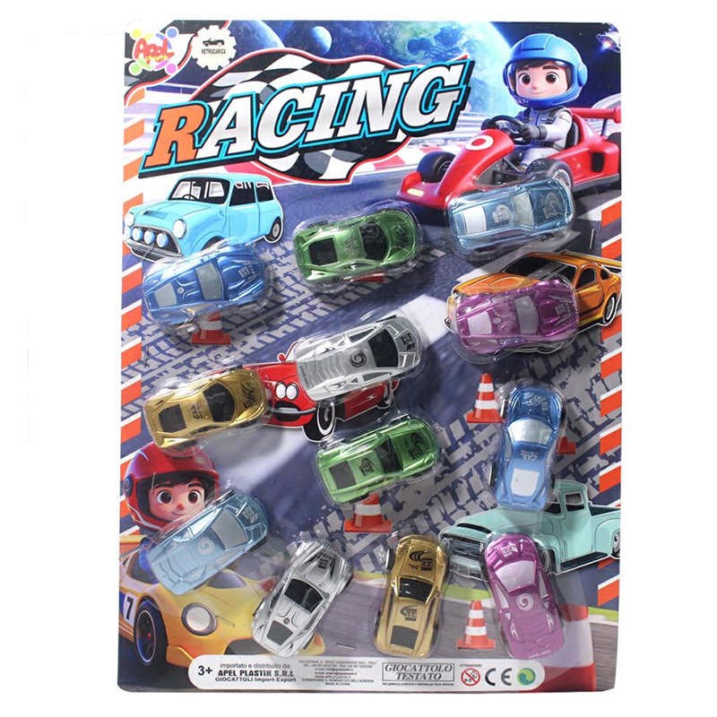 BLISTER 12 PZ AUTO RACING