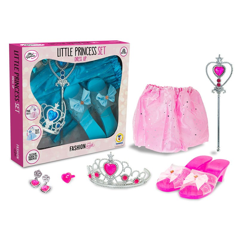 SET PRINCIPESSA FASHION C/GONNA 2 MDL ASS