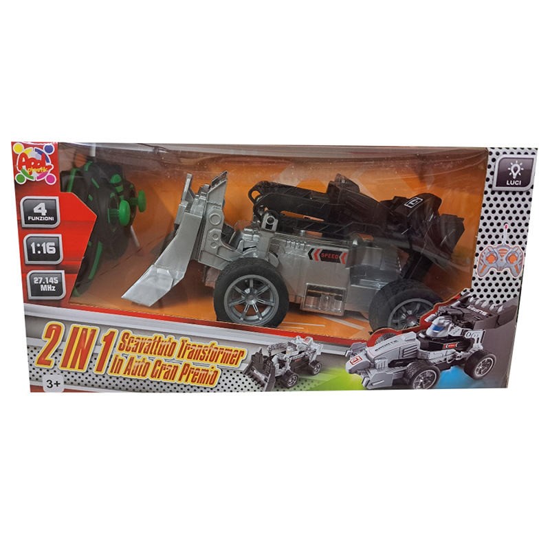 TRUCK R/C TRANSF IN AUTO GRAN PR