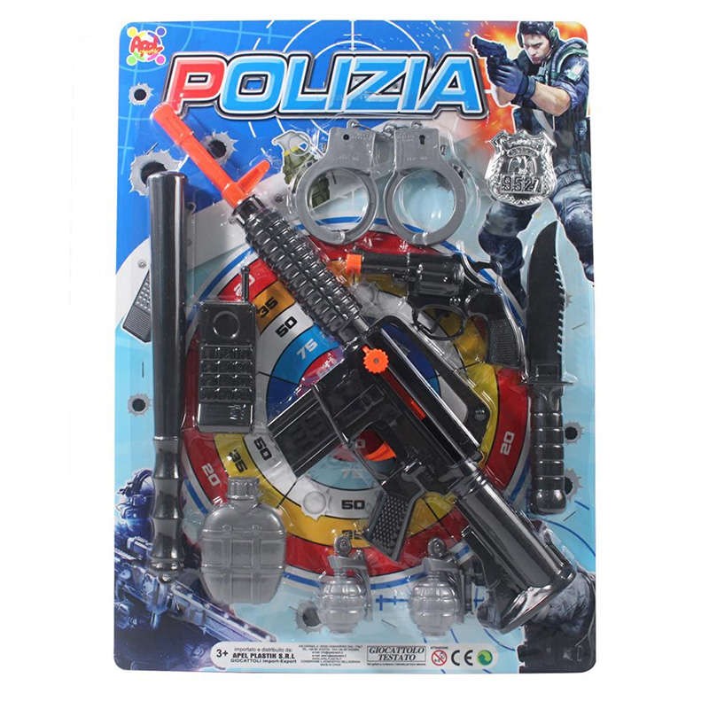 BLISTER FUCILE POLIZIA