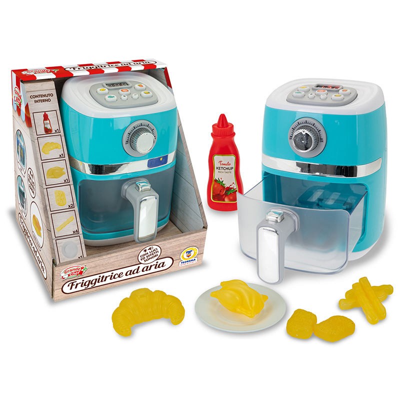 FRIGGITRICE AD ARIA FUNZ. REALI EFFETTO COTTURA