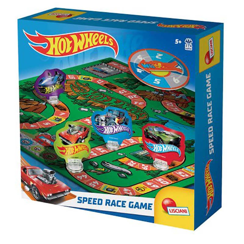 HOT WHEELS SPEED RACE GAME 92154 LISCIANI