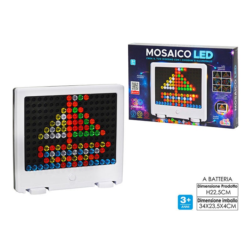 LAVAGNA MAGICA A LED C/126 CHIODINI B/O