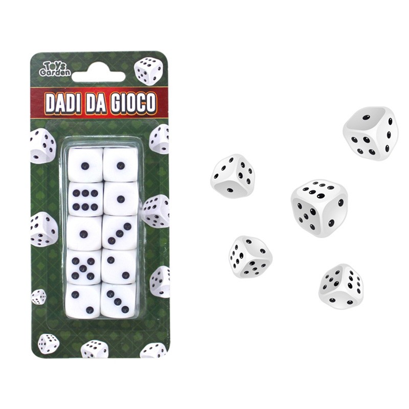 CONFEZIONE 10 DADI