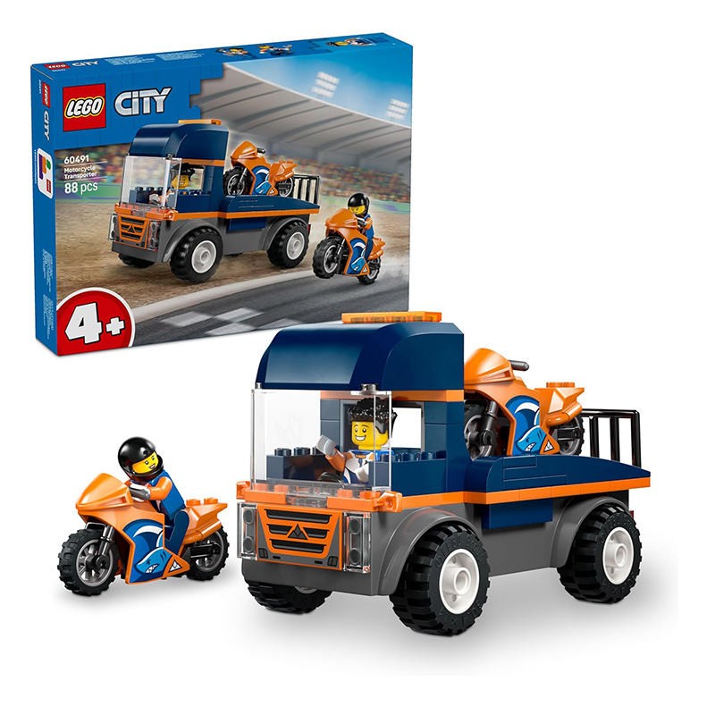 LEGO CITY TRASPORTATORE DI MOTO 60253