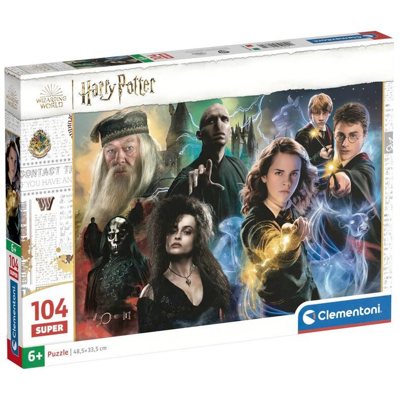 PUZZLE 104 SUPER HARRY POTTER CLEMENTONI