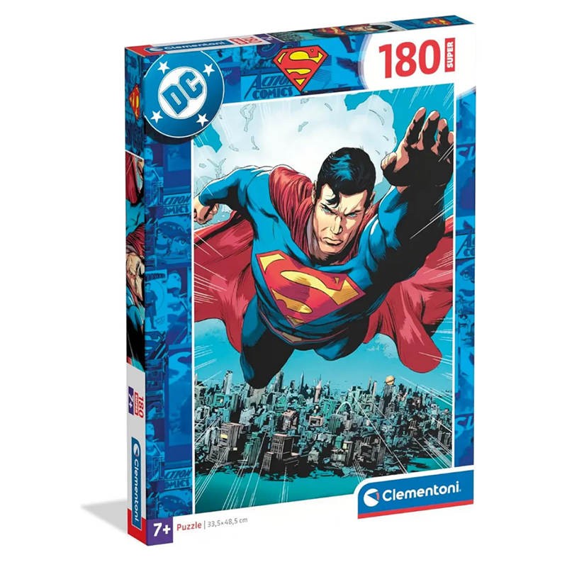PUZZLE 180 SUPER SUPERMAN CLEMENTONI